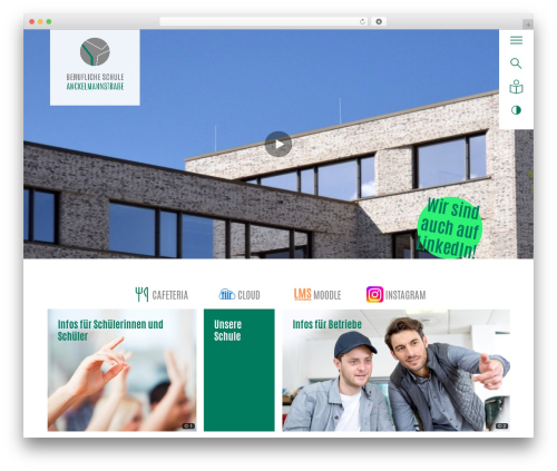 Calendar importer WordPress plugin - bs01.hamburg.de