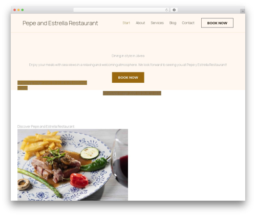 Spectra blocks WordPress plugin - pepeyestrella.es