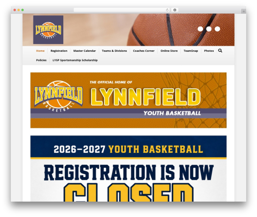 Teamsnap_wordpress WordPress plugin - lynnfieldbasketball.com
