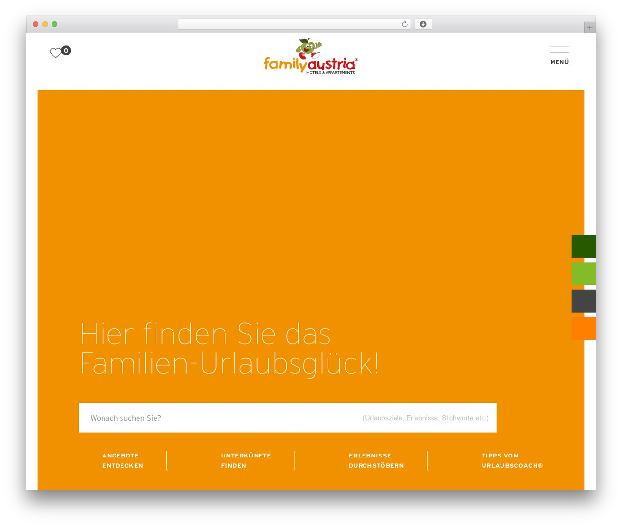 WordPress theme Betheme - familyaustria.at