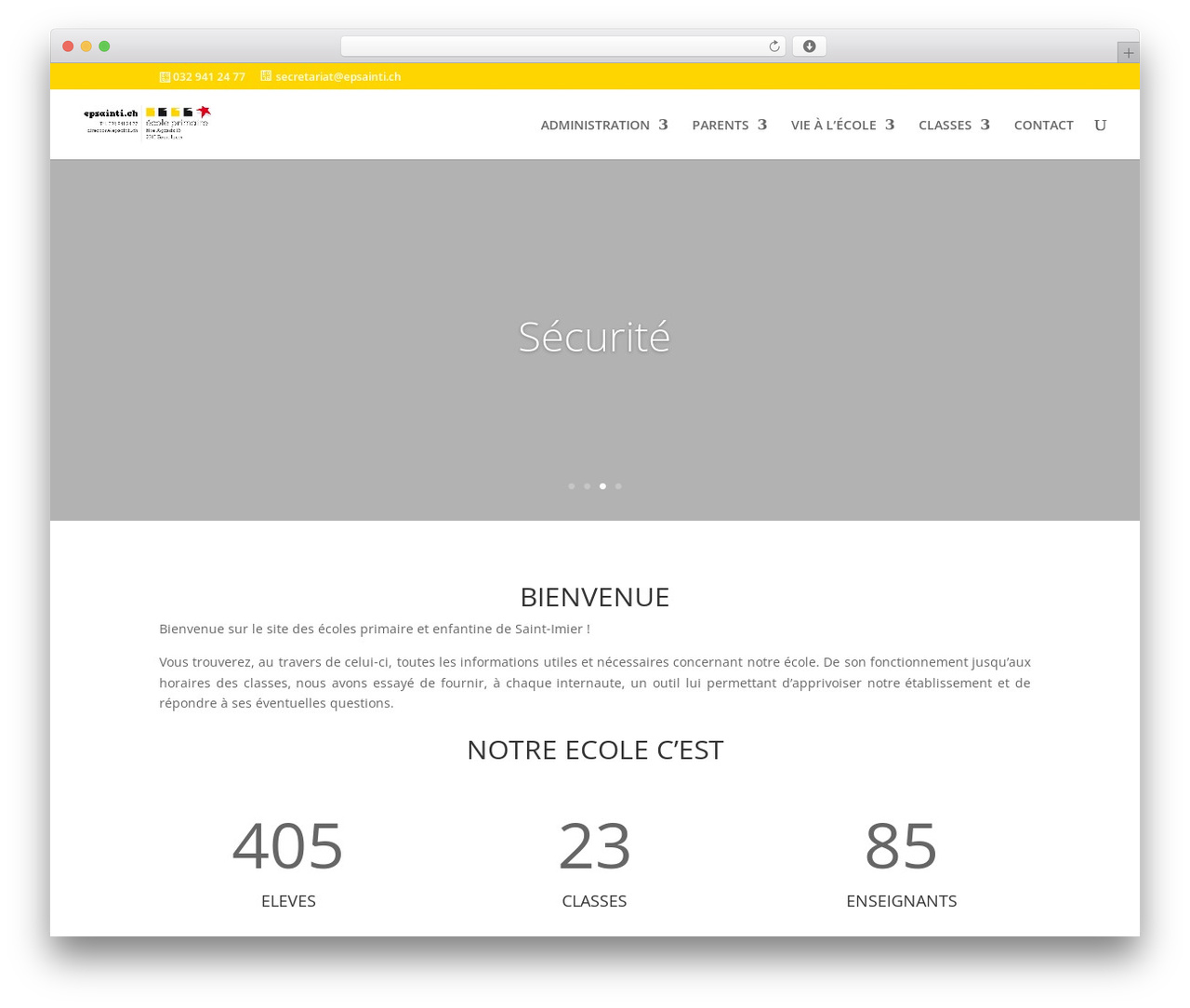 WordPress theme Divi creative agency - epsainti.ch WordPress theme Divi creative agency - epsainti.ch