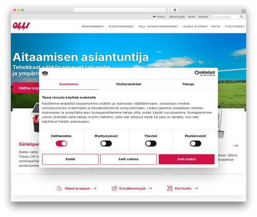 WordPress theme Farmcomp - olli.fi
