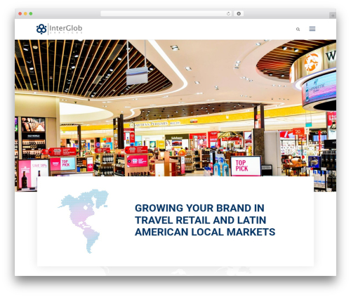 WordPress theme Logisco - interglobservices.com