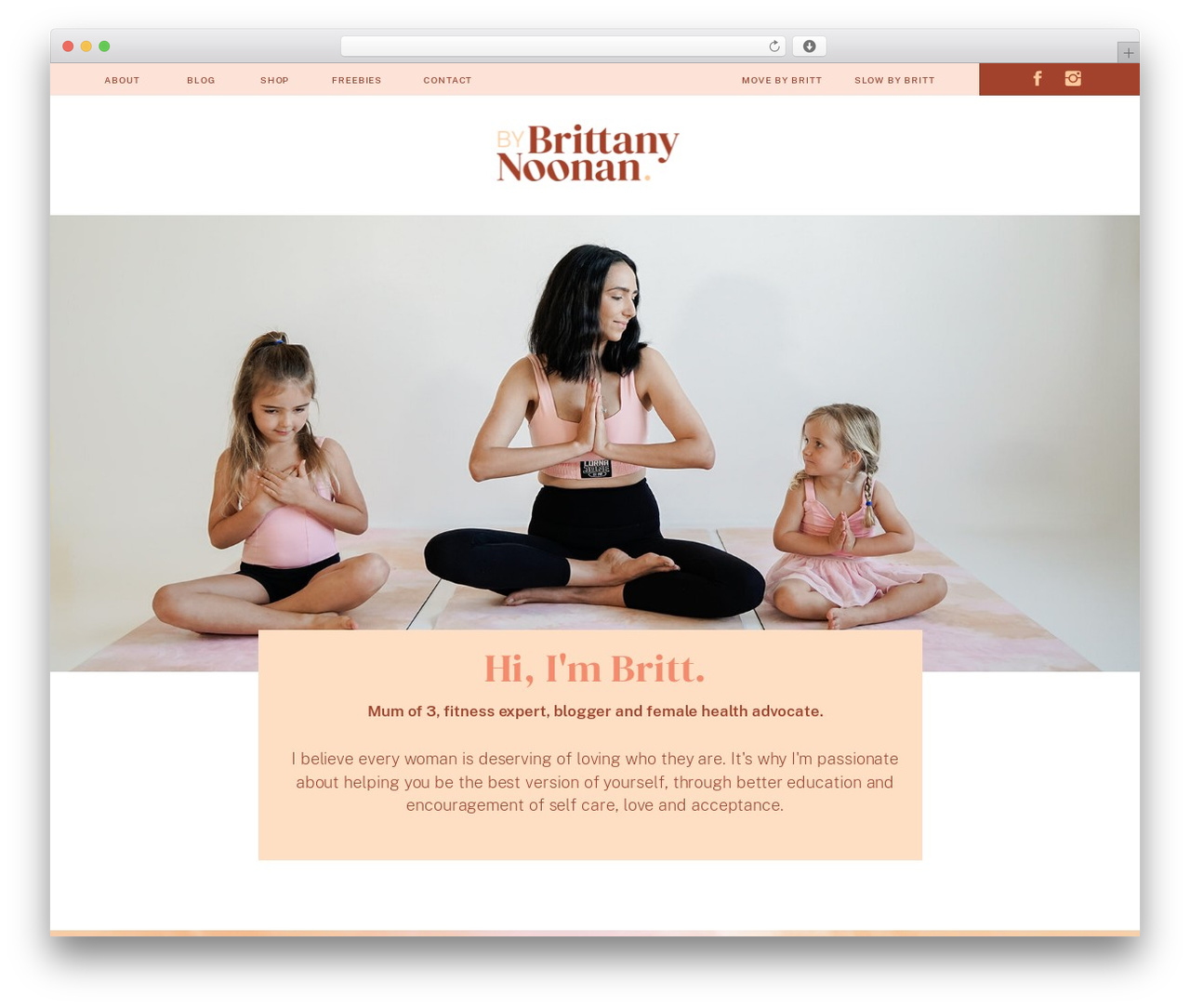 WordPress theme Showit - bybrittanynoonan.com WordPress theme Showit - bybrittanynoonan.com
