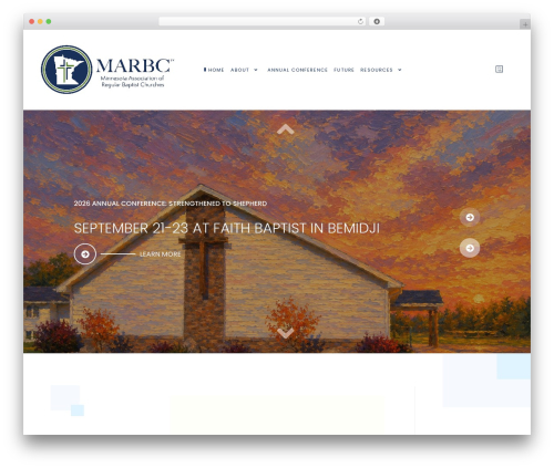WP theme Studius - marbc.org