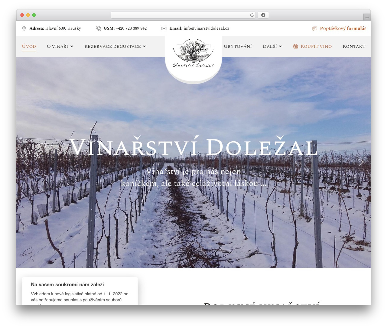 XTRA theme WordPress - vinarstvidolezal.cz XTRA theme WordPress - vinarstvidolezal.cz