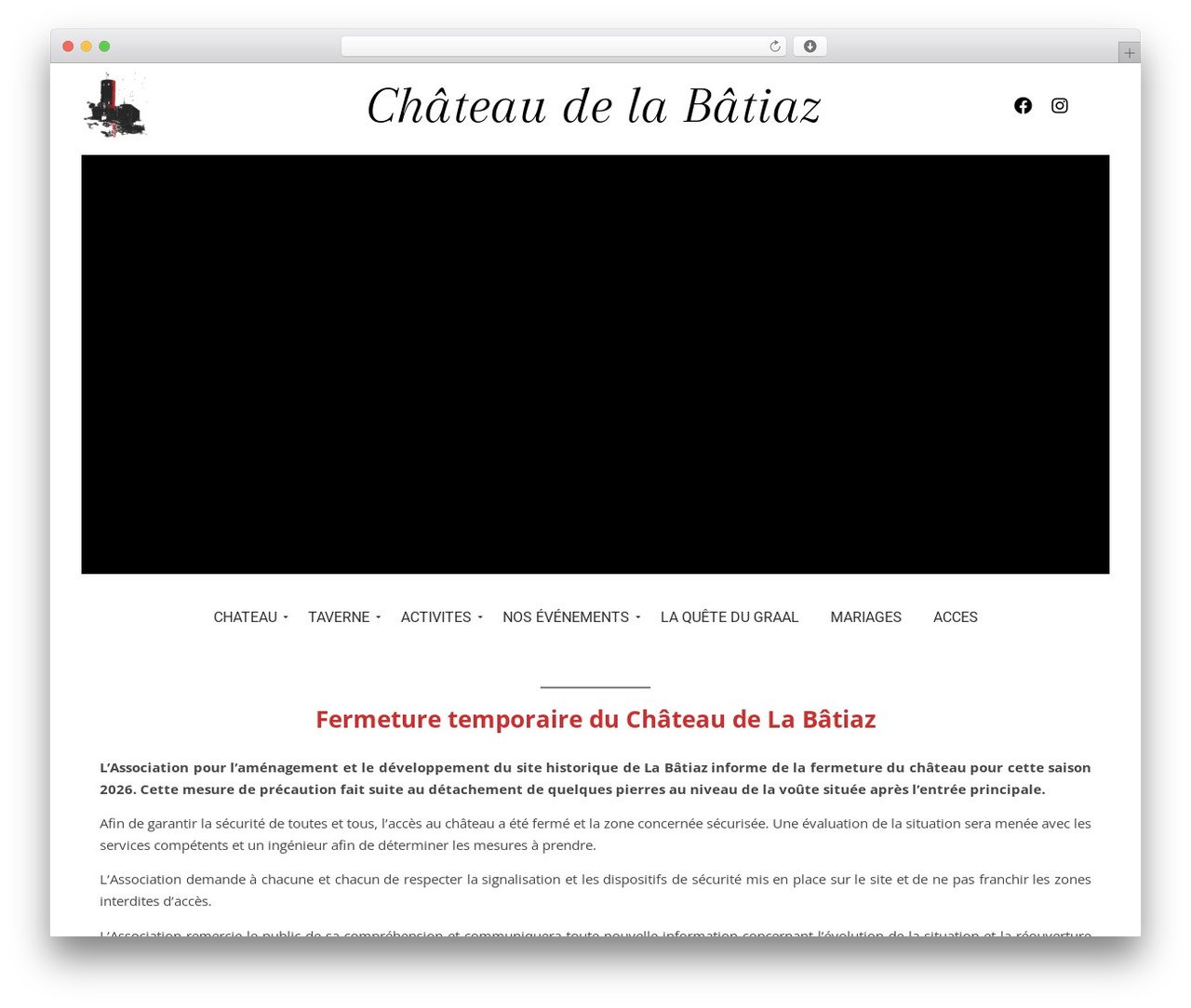 Ashe WordPress theme - batiaz.ch