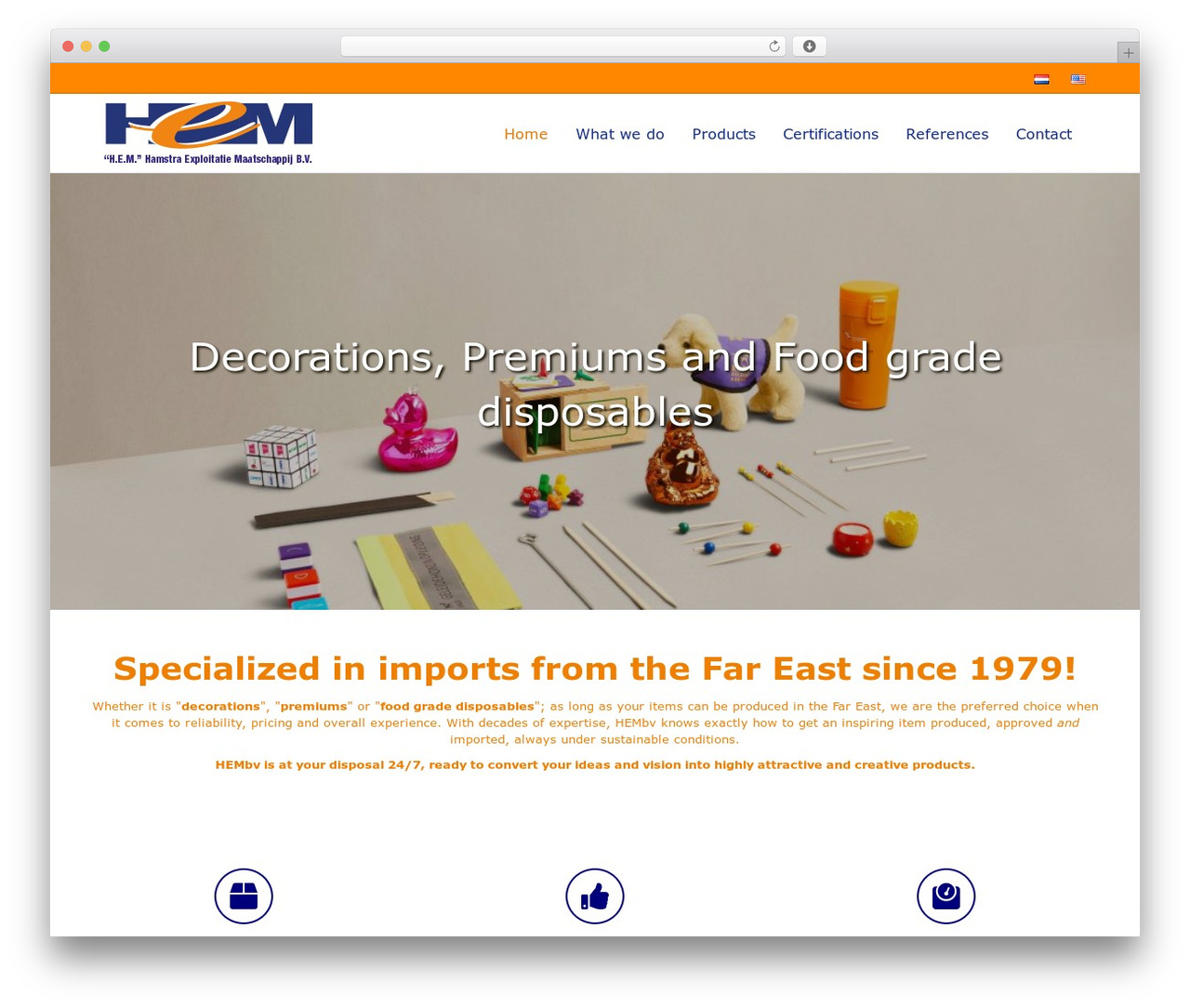 Beaver Builder Theme WordPress theme - hem-bv.nl