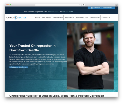 Wonderplugin videoembed WordPress plugin - chiroseattle.com