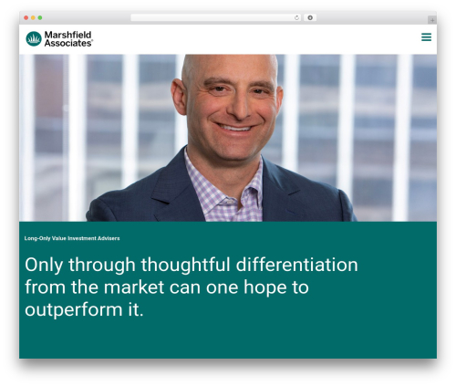 Best WordPress theme thirdwave - marshfieldinc.com