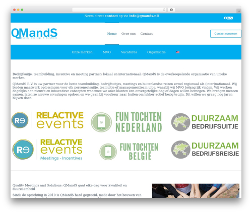Blocksy best WordPress theme - qmands.nl