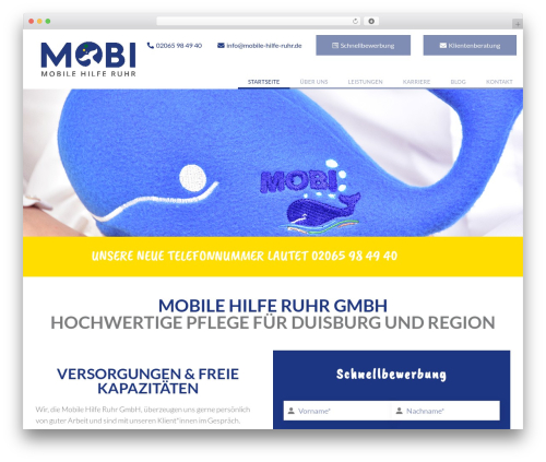 Double opt in WordPress plugin - mobile-hilfe-ruhr.de