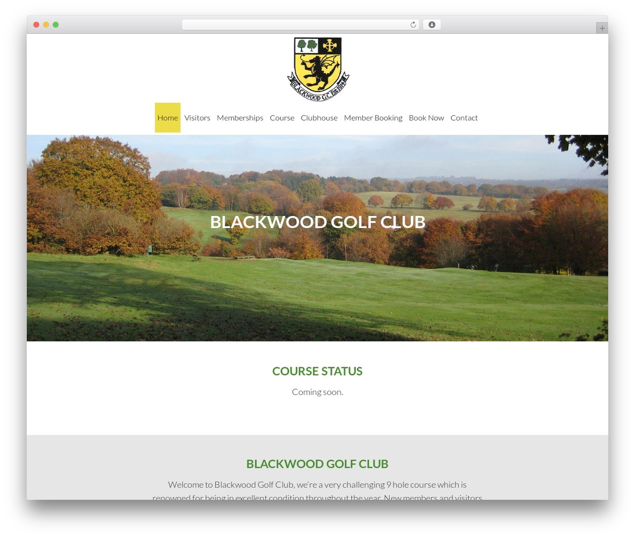 Centric Theme WP theme - blackwoodgc.co.uk Centric Theme WP theme - blackwoodgc.co.uk