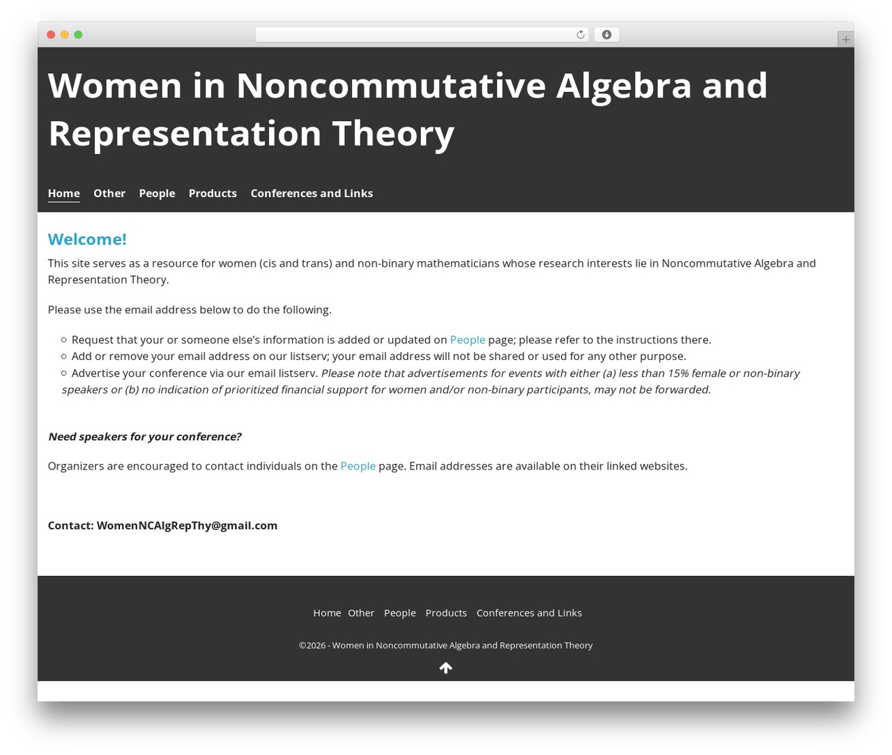 Codon WordPress theme - women-in-ncalg-repthy.org