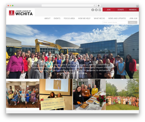 Dcheetah events WordPress plugin - jlwichita.org