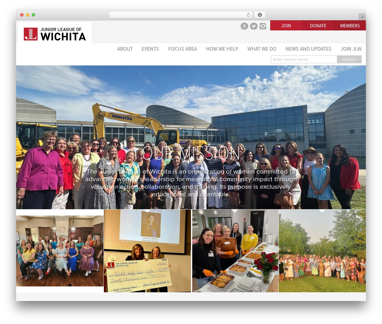 Customizable Theme 1 WordPress theme - jlwichita.org Customizable Theme 1 WordPress theme - jlwichita.org