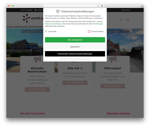 Ds divi extras WordPress plugin - andreas-schule.de