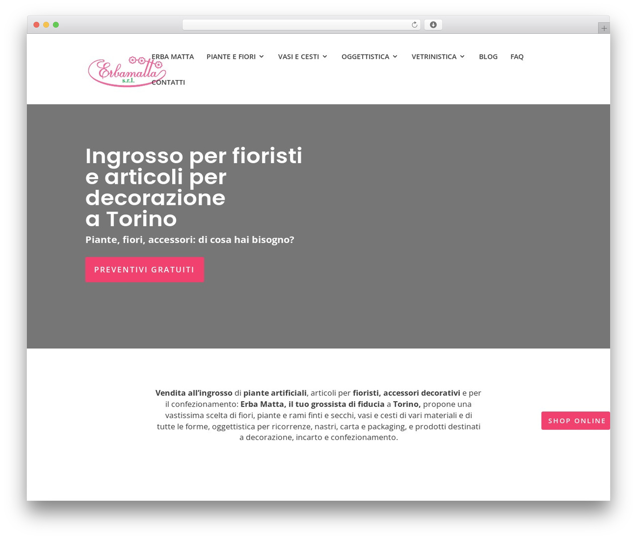 Divi WordPress theme - erbamatta.biz Divi WordPress theme - erbamatta.biz