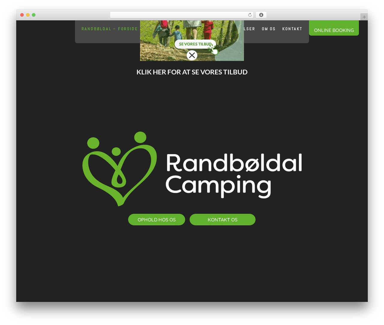 Divi WordPress theme - randboldalcamping.dk