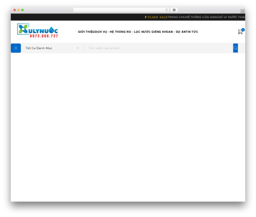 Vietqr WordPress plugin - congtyxulynuoc.vn