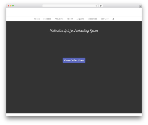 Flatbase WordPress theme image - natcoalson.com