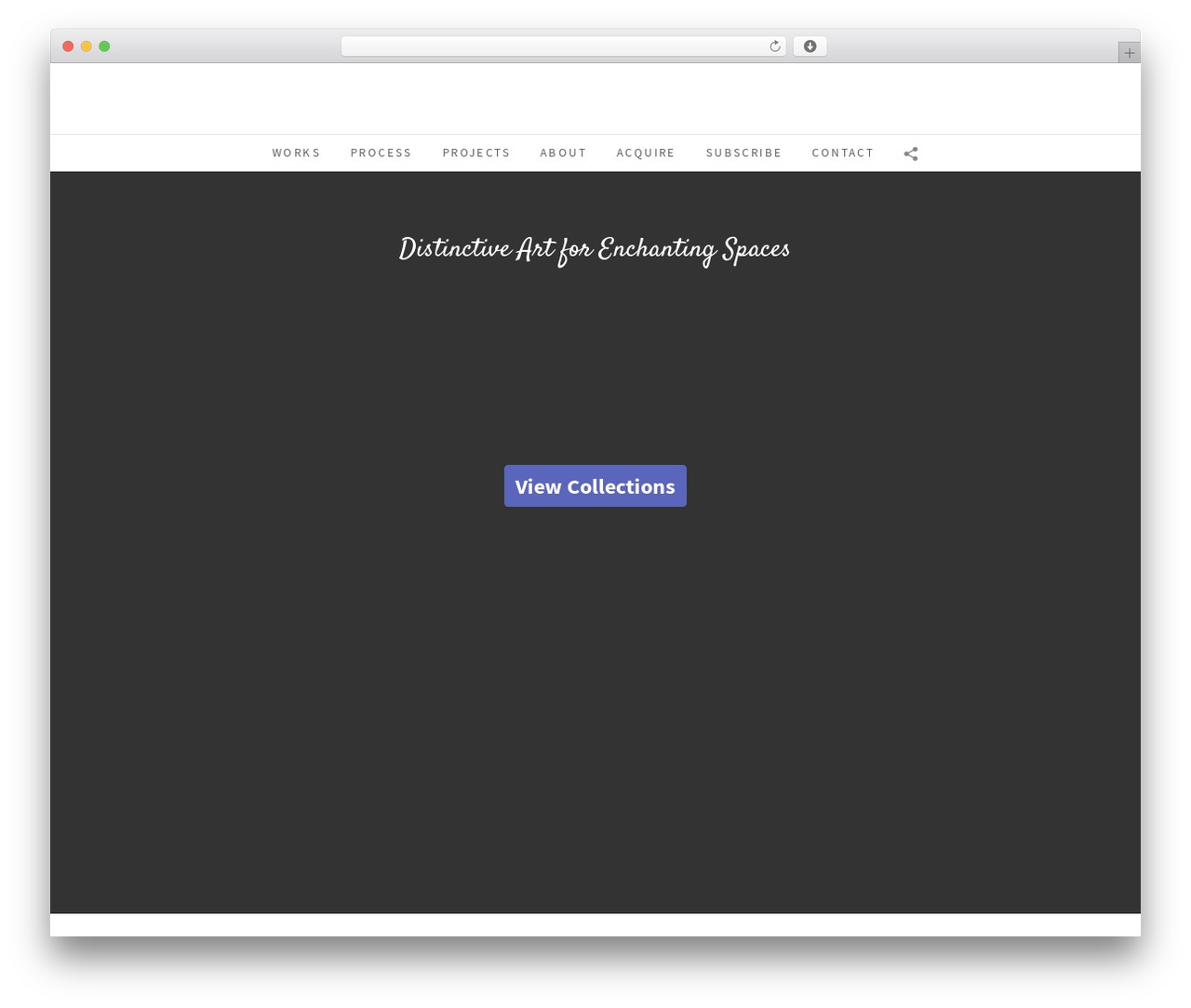 Flatbase WordPress theme image - natcoalson.com