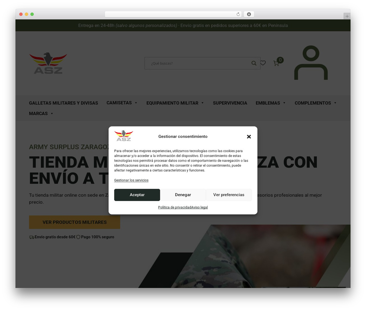 GeneratePress WordPress theme - surpluszaragoza.com