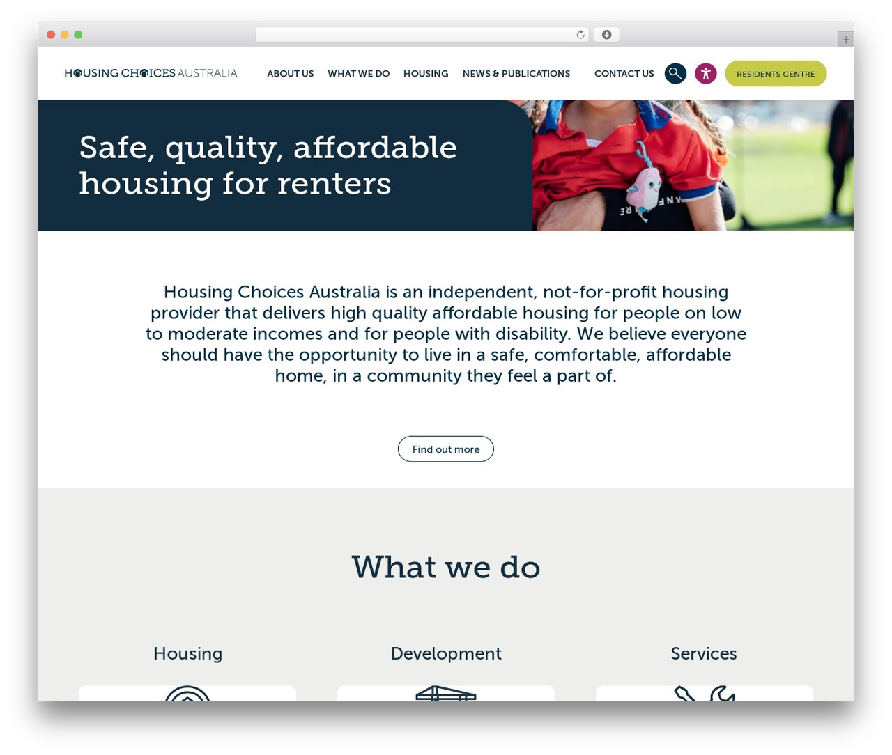 HCA Theme by Efront WordPress theme - housingchoices.org.au HCA Theme by Efront WordPress theme - housingchoices.org.au