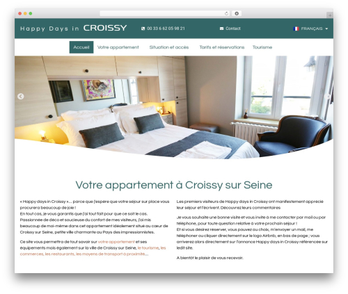 Hello Elementor WordPress website theme - happydaysincroissy.com