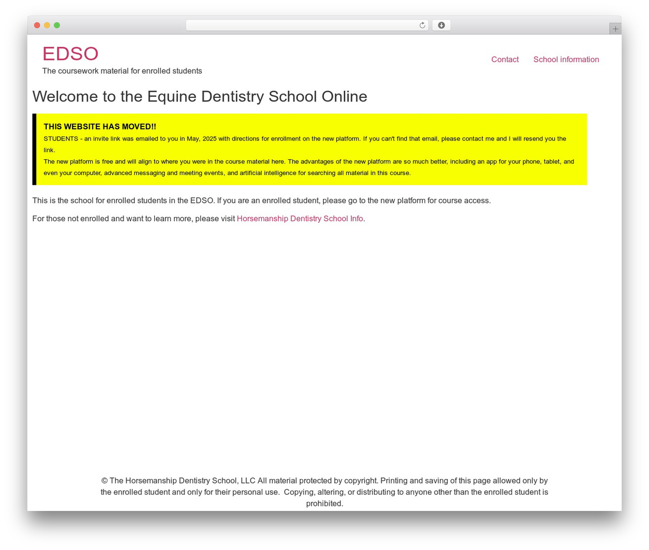 Hello Elementor WP theme - equinedentistryschoolonline.com Hello Elementor WP theme - equinedentistryschoolonline.com