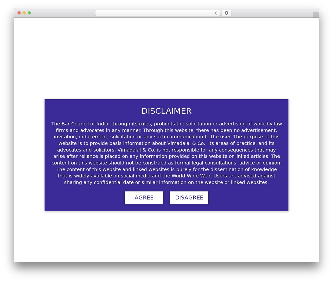 Juristic WordPress theme - vimadalal.in Juristic WordPress theme - vimadalal.in