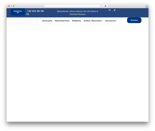 Medixi WordPress theme - enterapist.com