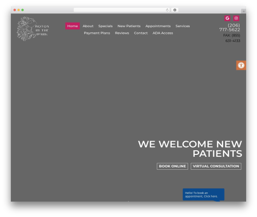 Parent Theme WordPress theme - botoxinthepark.com