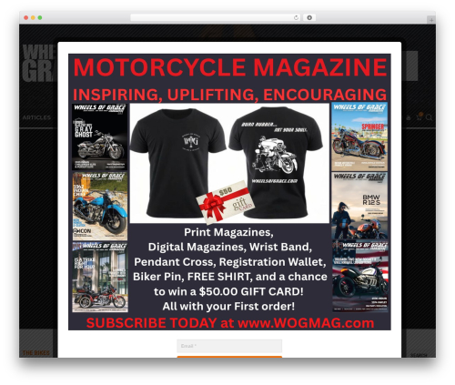Angwp WordPress plugin - wheelsofgrace.com