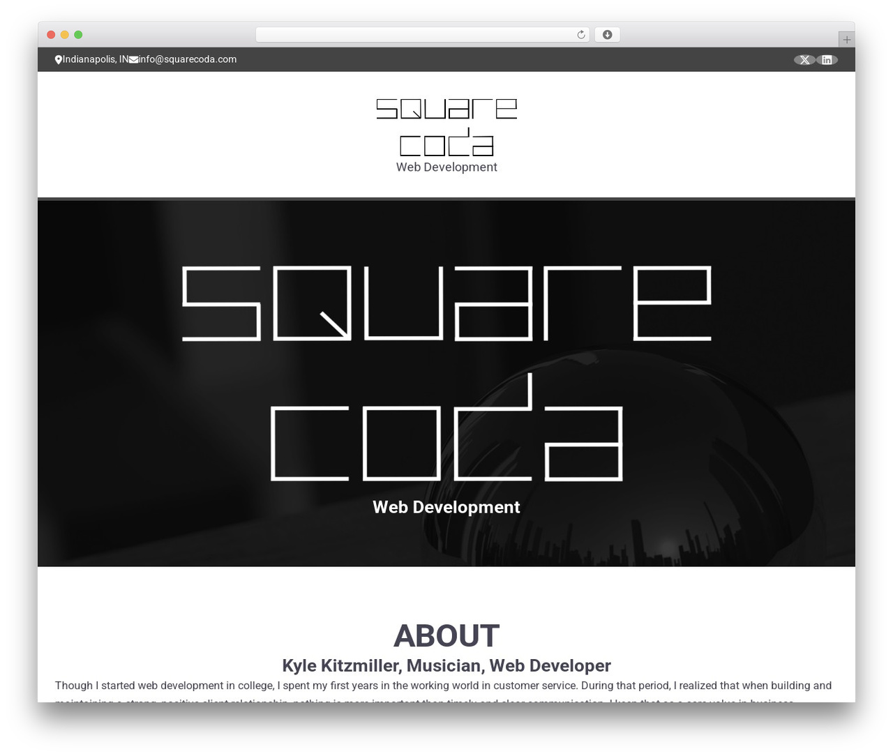 SquareCoda Theme WordPress theme - squarecoda.com SquareCoda Theme WordPress theme - squarecoda.com