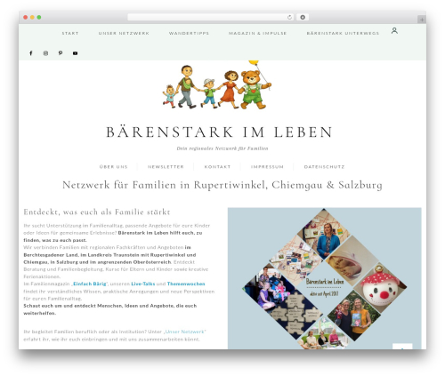 Theme WordPress Emma Theme - baerenstark-im-leben.com