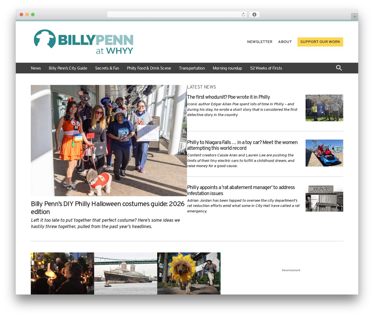 Theme WordPress Newspack Scott - billypenn.com Theme WordPress Newspack Scott - billypenn.com