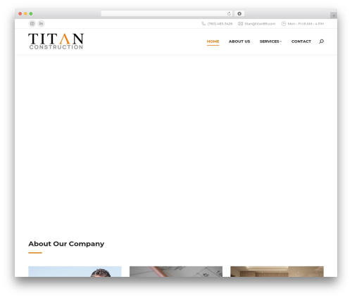 The7 Classic best WordPress theme - titan89.com The7 Classic best WordPress theme - titan89.com
