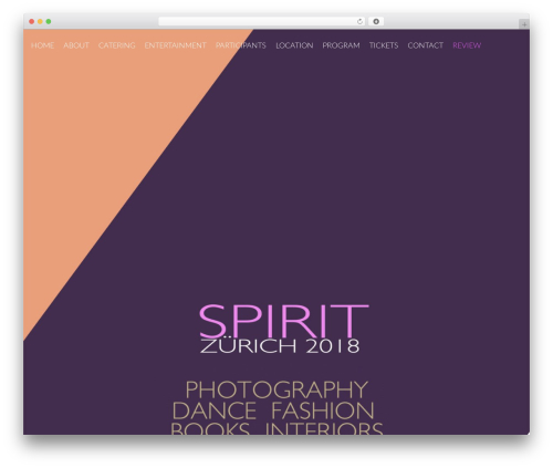 Theme WordPress Divi - spirit-now.ch
