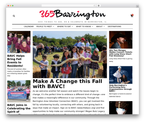 Theme WordPress Fox - 365barrington.com