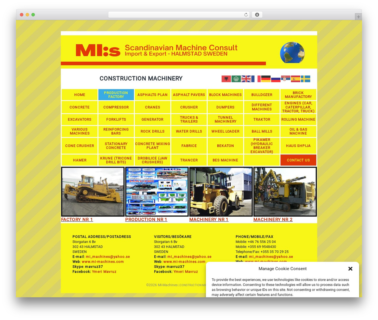 Theme WordPress Griddist - mi-machines.com Theme WordPress Griddist - mi-machines.com