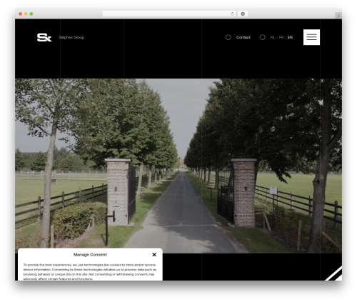 Theme WordPress Stephex Group - stephex.com