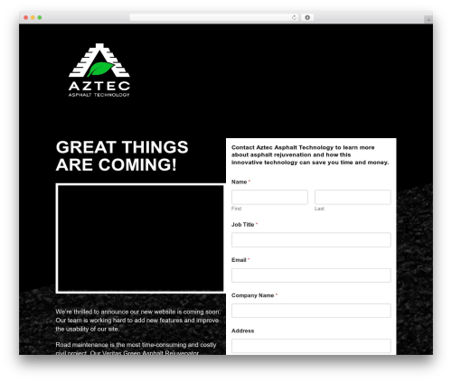 Themify Basic WordPress shopping theme - aztecbat.com