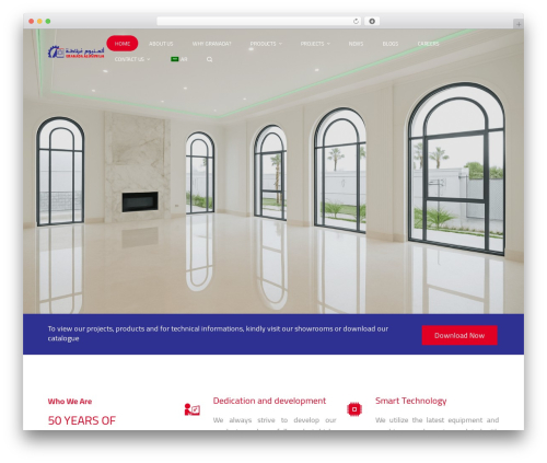 Total Plus WordPress theme design - aluminiumgranada.com Total Plus WordPress theme design - aluminiumgranada.com