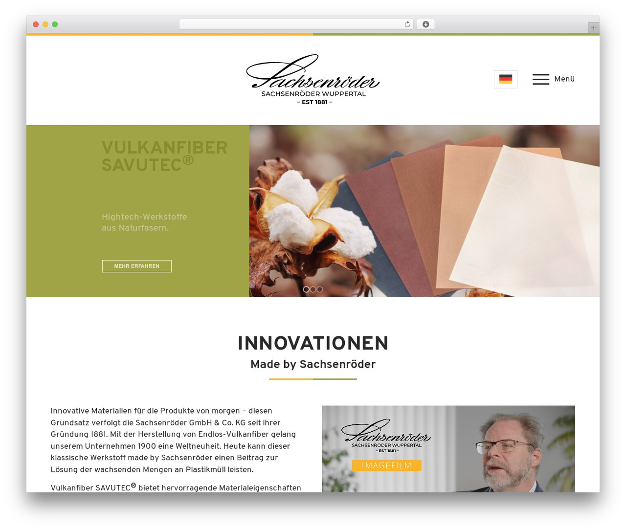 WordPress theme Enfold - sachsenroeder.com