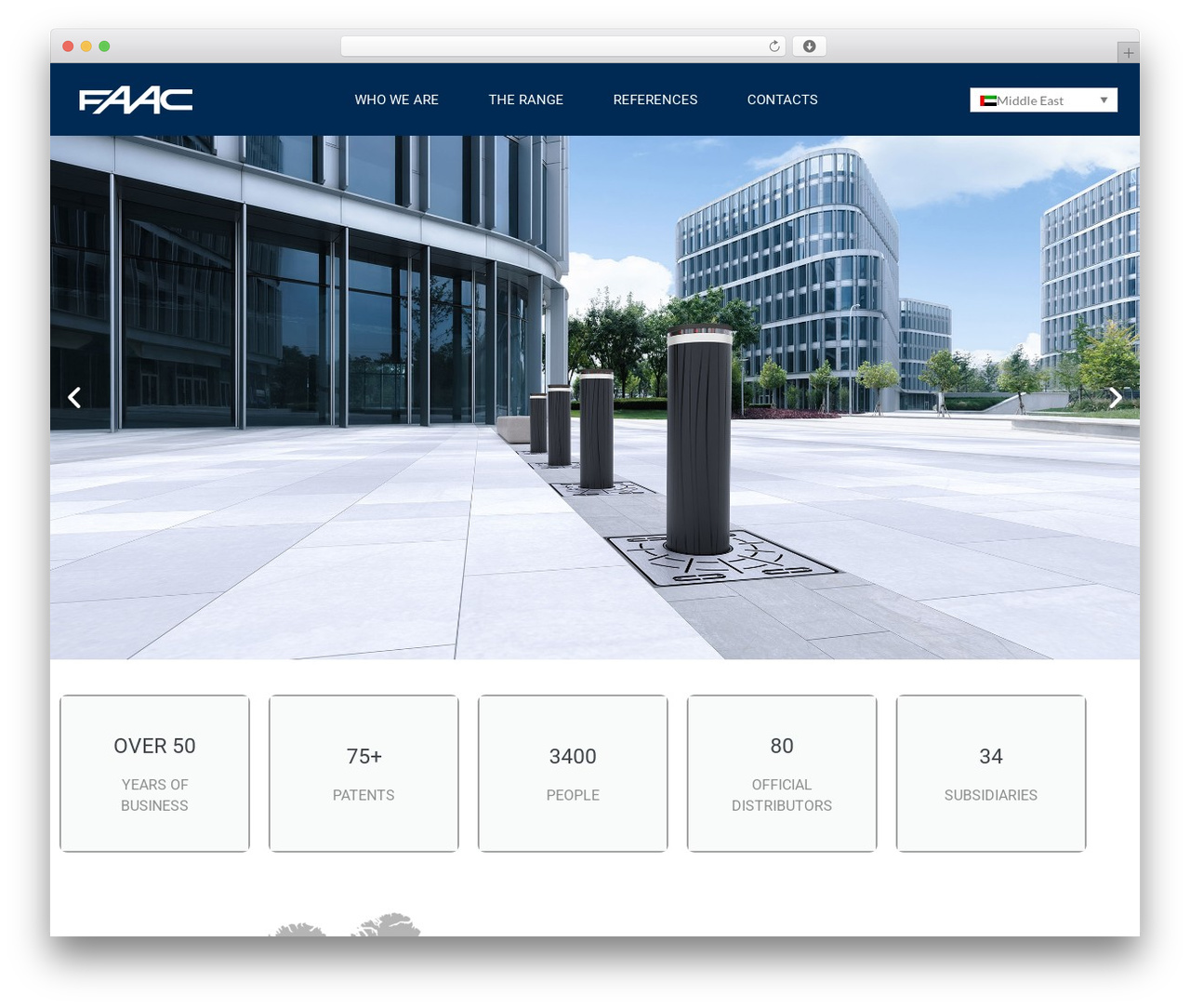 WordPress theme Hello Elementor - faacbollardae.com