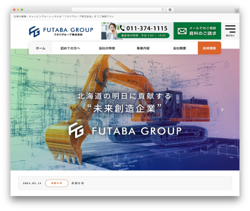 Lightning skin fort WordPress plugin - futabagroup.com