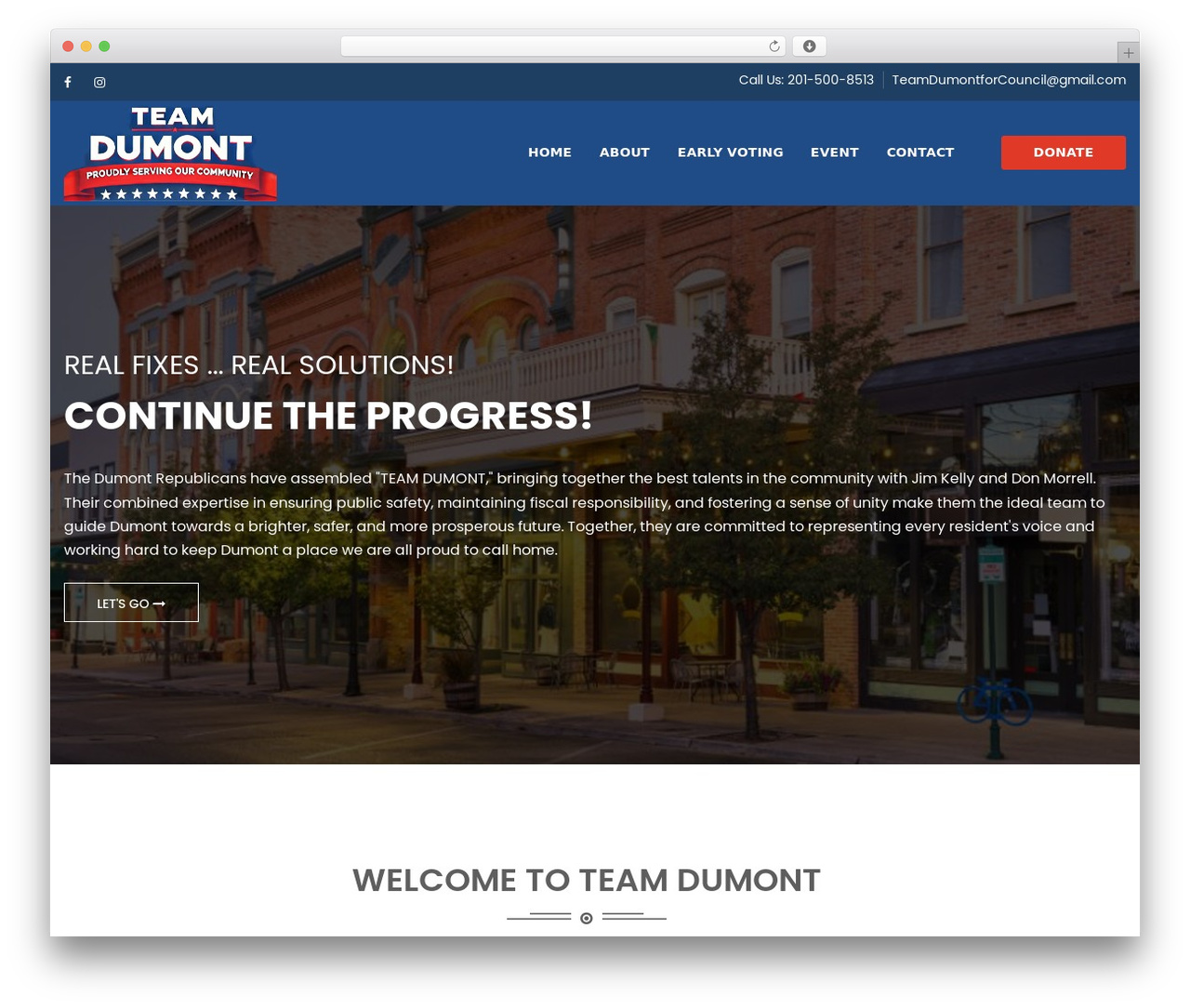 WordPress theme Politicem - teamdumont.com WordPress theme Politicem - teamdumont.com