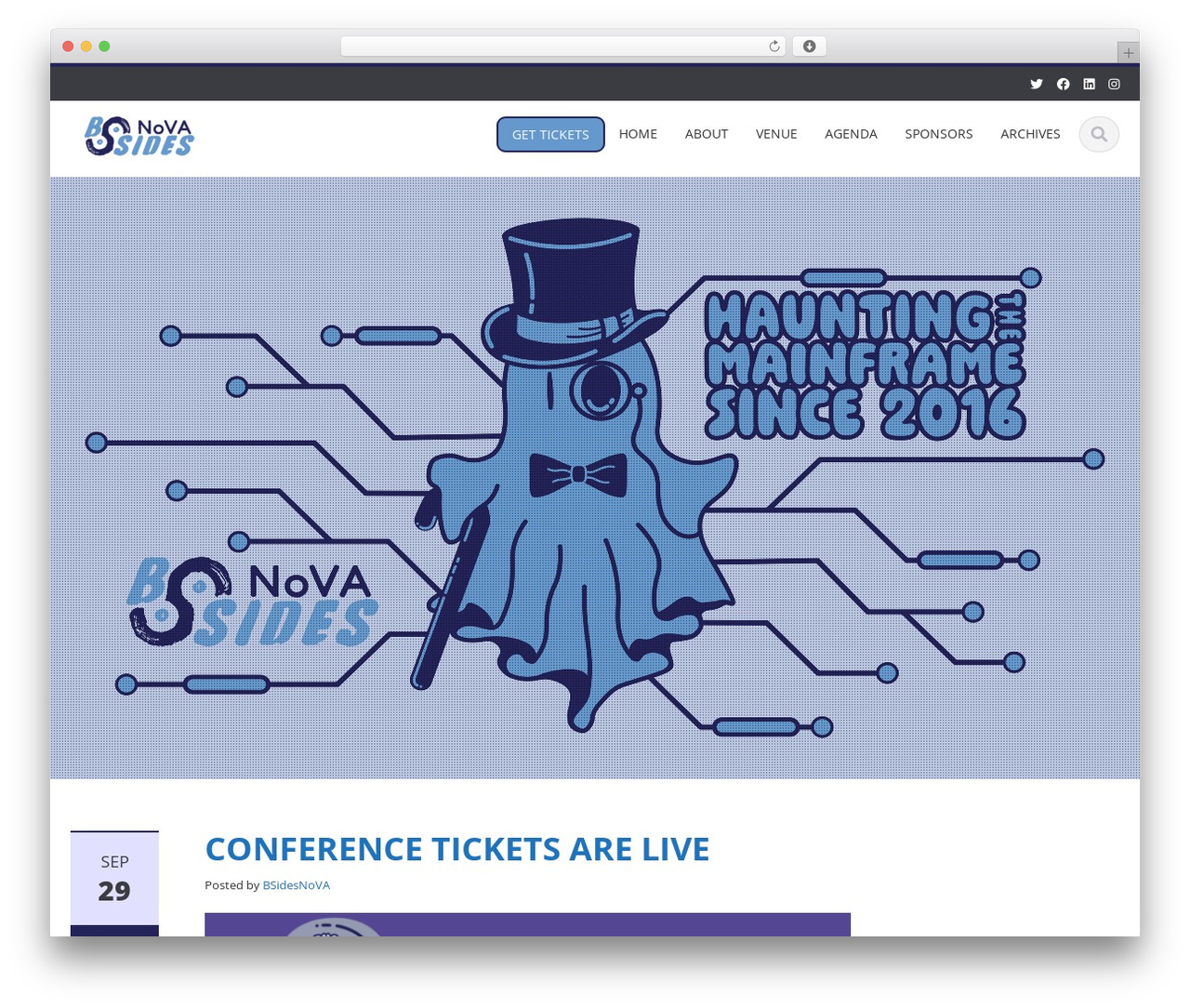 WordPress theme Ascent - bsidesnova.org WordPress theme Ascent - bsidesnova.org