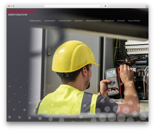 WordPress theme Cimol - rothermann.com